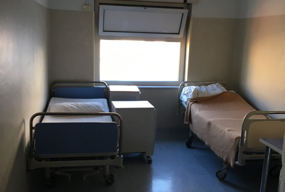 “Ospedale San Giovanni di Dio” Frattamaggiore – reparto psichiatrico