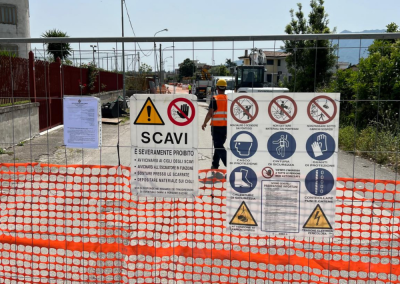 OPERE DI URBANIZZAZIONE lavori di realizzazione impianto fognario e manutenzione straordinaria del tratto di strada da via benevento ad alveo carmignano