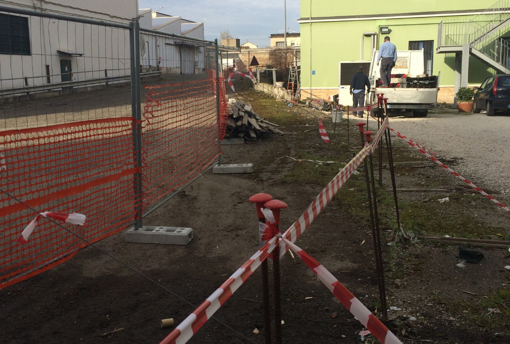 CORPO FORESTALE BENEVENTO – RIQUALIFICA AREE ESTERNE