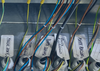 Lavori di manutenzione elettrica MT/BT per adeguamenti normativi di sicurezza e relative opere civili